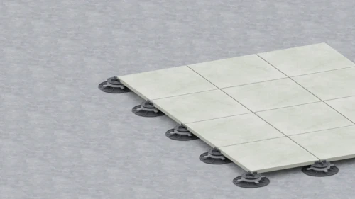 Przejdź do produktu Wspornik tarasowy regulowany Standard 30-45 mm