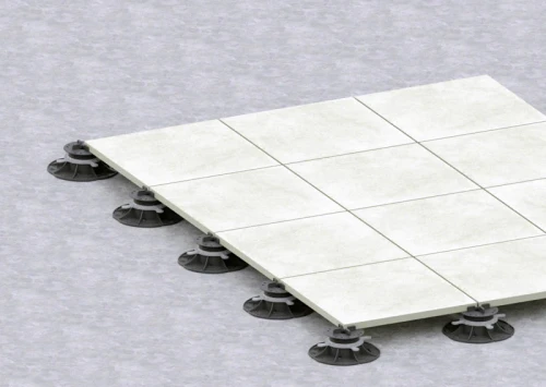 Przejdź do produktu Wspornik tarasowy regulowany Standard 45-70 mm