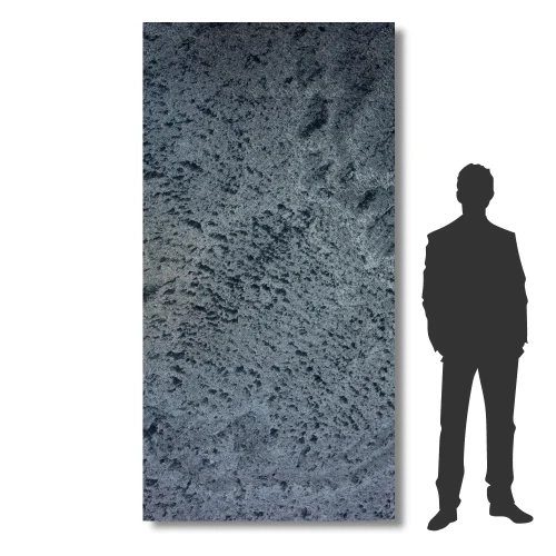 Przejdź do produktu Fornir Kamienny Silver Galaxy XXL 122x280x0,2 cm