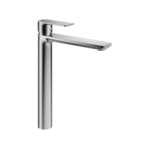 Przejdź do produktu Glad bateria umywalkowa stojąca wysoka, chrom