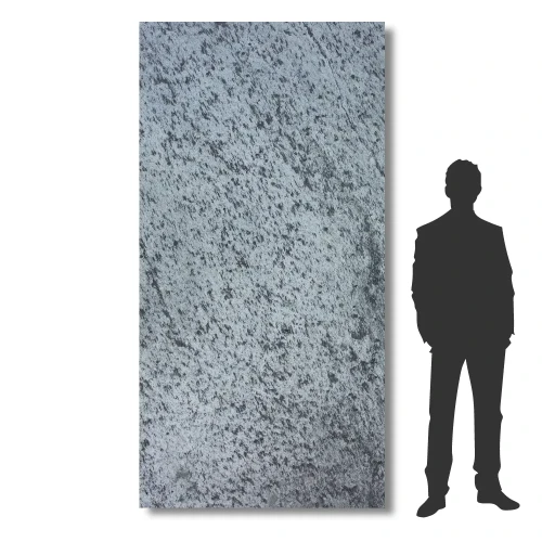 Przejdź do produktu Fornir Kamienny Silver Shine XXL 122x244x0,2 cm