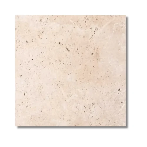 Przejdź do produktu Trawertyn Ivory Classic Mix Bębnowany 61x61x3 cm