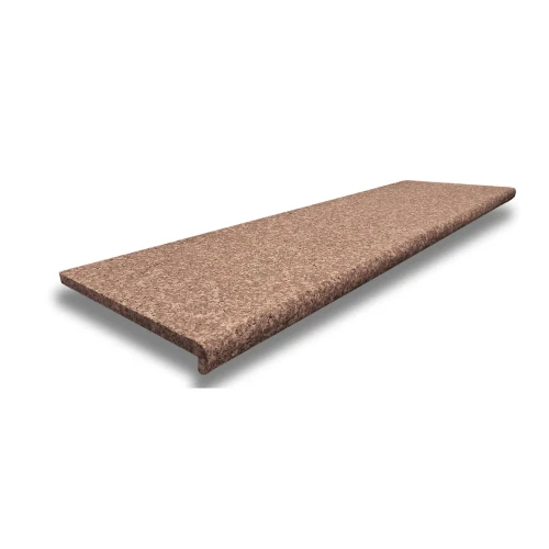 Przejdź do produktu Schodek Granitowy płomieniowany G562 New 100x35x2 stopnica Bullnose
