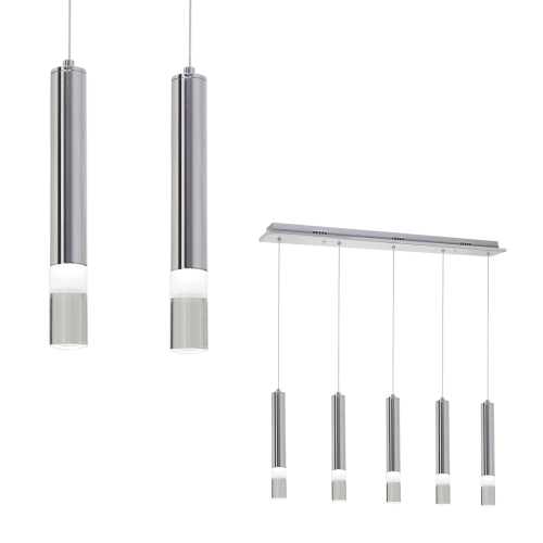 Przejdź do produktu LAMPA WISZĄCA ICE 25W LED