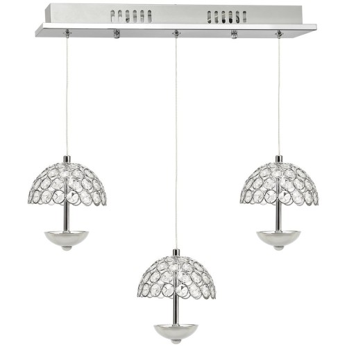 Przejdź do produktu LAMPA WISZĄCA VENUS 3x5W LED