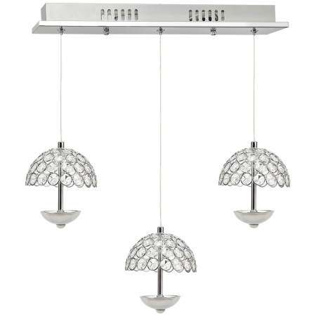 LAMPA WISZĄCA VENUS 3x5W LED