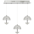 LAMPA WISZĄCA VENUS 3x5W LED