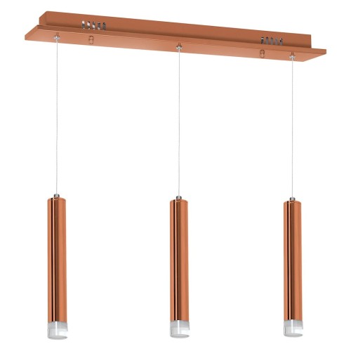 Przejdź do produktu LAMPA WISZĄCA COPPER 15W LED