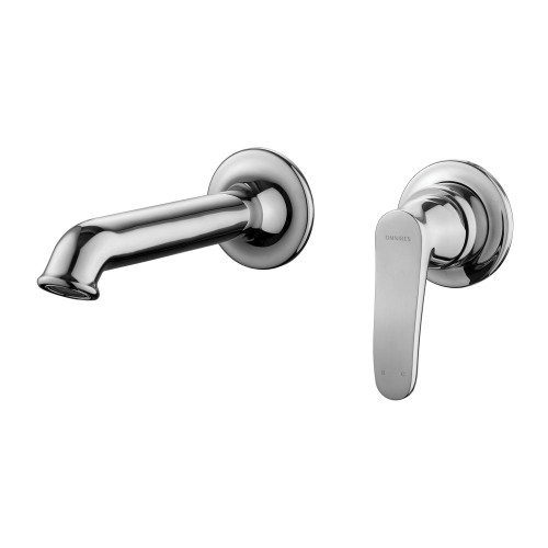 Przejdź do produktu ART DECO bateria umywalkowa podtynkowa, chrom połysk