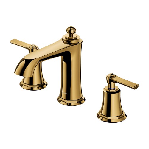 Przejdź do produktu ARMANCE bateria umywalkowa 3-otworowa, złoty połysk