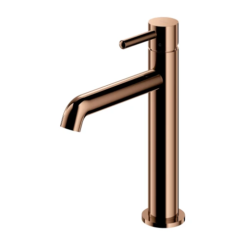 Przejdź do produktu Y bateria umywalkowa, 23 cm (głowica 25 mm), miedź połysk