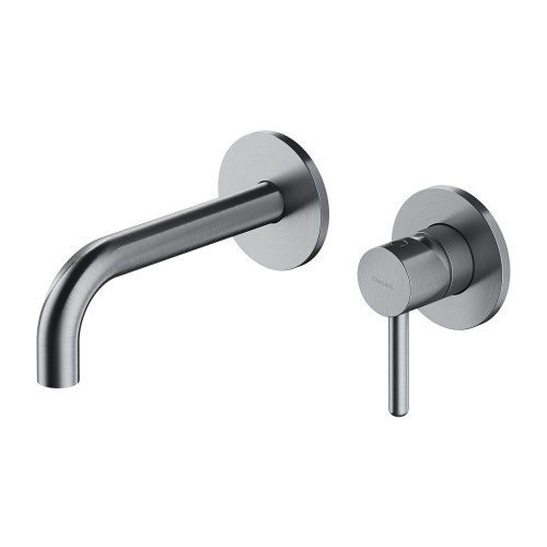 Przejdź do produktu Y bateria umywalkowa podtynkowa, nikiel szczotkowany