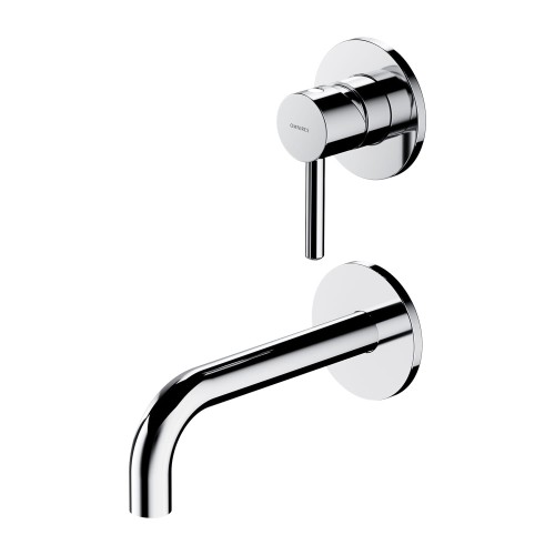 Przejdź do produktu Y bateria umywalkowa podtynkowa, chrom połysk