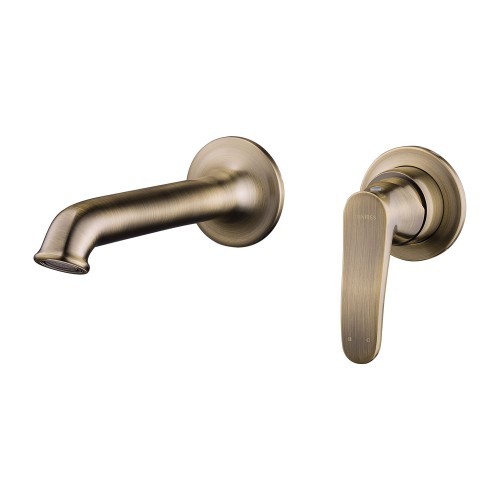 Przejdź do produktu ART DECO bateria umywalkowa podtynkowa, brąz antyczny szczotkowany