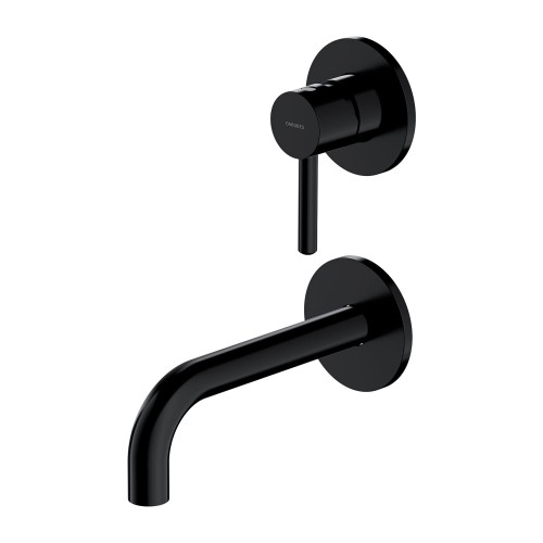 Przejdź do produktu Y bateria umywalkowa podtynkowa, czarny półmat