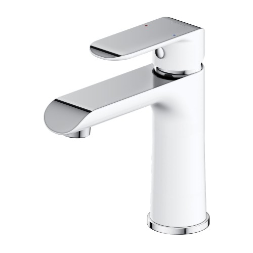 Przejdź do produktu SACRAMENTO bateria umywalkowa, chrom/biały połysk