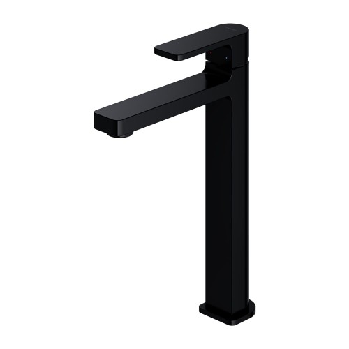 Przejdź do produktu BARETTI bateria umywalkowa wysoka, czarny mat