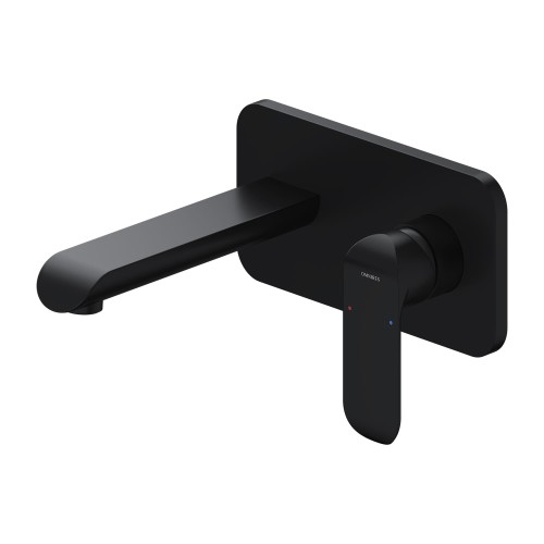 Przejdź do produktu SACRAMENTO bateria umywalkowa podtynkowa, czarny mat