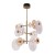 MAXLIGHT P0541 LAMPA WISZĄCA ALLURE