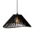 MAXLIGHT P0579 LAMPA WISZĄCA AMALFI I BLACK