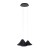 MAXLIGHT P0565 LAMPA WISZACA BELLMOND BLACK&amp;GREY