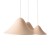 MAXLIGHT P0566 LAMPA WISZACA BELLMOND CREAM&amp;GREY