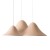 MAXLIGHT P0566 LAMPA WISZACA BELLMOND CREAM&amp;GREY