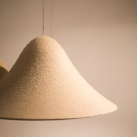 MAXLIGHT P0566 LAMPA WISZACA BELLMOND CREAM&amp;GREY