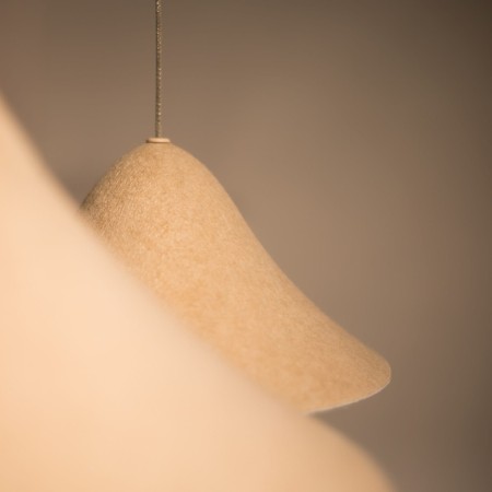 MAXLIGHT P0566 LAMPA WISZACA BELLMOND CREAM&amp;GREY