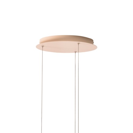 MAXLIGHT P0566 LAMPA WISZACA BELLMOND CREAM&amp;GREY