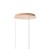 MAXLIGHT P0566 LAMPA WISZACA BELLMOND CREAM&amp;GREY