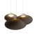 MAXLIGHT P0566 LAMPA WISZACA BELLMOND CREAM&amp;GREY