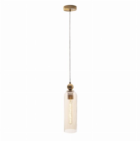 MAXLIGHT P0510 LAMPA WISZĄCA CAMPANILA CHAMPAGNE GLASS