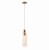 MAXLIGHT P0510 LAMPA WISZĄCA CAMPANILA CHAMPAGNE GLASS