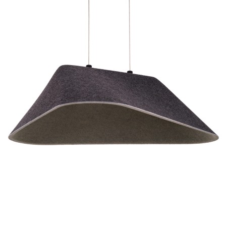 MAXLIGHT P0567 LAMPA WISZACA CARBON BLACK&amp;GREY