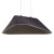 MAXLIGHT P0567 LAMPA WISZACA CARBON BLACK&amp;GREY