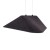 MAXLIGHT P0567 LAMPA WISZACA CARBON BLACK&amp;GREY