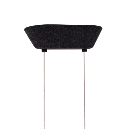 MAXLIGHT P0567 LAMPA WISZACA CARBON BLACK&amp;GREY