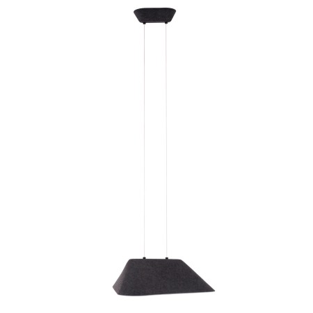 MAXLIGHT P0567 LAMPA WISZACA CARBON BLACK&amp;GREY