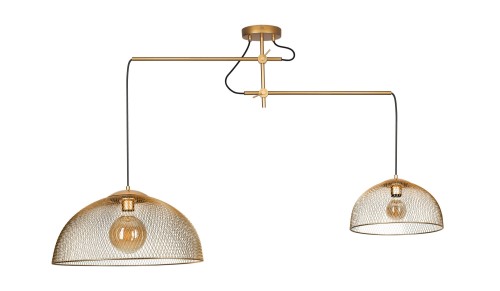 Przejdź do produktu MAXLIGHT P0454 LAMPA WISZĄCA CONCEPT ZŁOTA