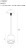 MAXLIGHT P0433 LAMPA WISZĄCA COMET ROUND