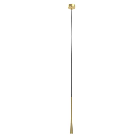 MAXLIGHT P0484 LAMPA WISZĄCA COFFEE GOLD MAŁA