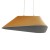MAXLIGHT P0569 LAMPA WISZACA CARBON EARTH YELLOW&amp;GREY