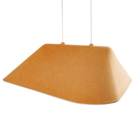 MAXLIGHT P0569 LAMPA WISZACA CARBON EARTH YELLOW&amp;GREY