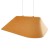 MAXLIGHT P0569 LAMPA WISZACA CARBON EARTH YELLOW&amp;GREY