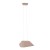 MAXLIGHT P0568 LAMPA WISZACA CARBON CREAM&amp;GREY