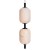 MAXLIGHT P0537D LAMPA WISZĄCA ELENA 8W