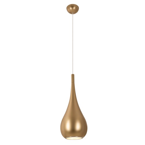 Przejdź do produktu MAXLIGHT P0436 LAMPA WISZĄCA DROP ZŁOTY MATOWY