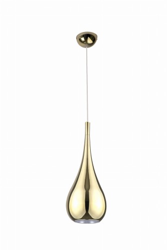 Przejdź do produktu MAXLIGHT P0308 LAMPA WISZĄCA DROP ZŁOTA