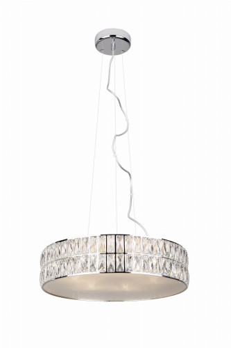 Przejdź do produktu MAXLIGHT P0238 LAMPA WISZĄCA DIAMANTE DUŻA 46 cm